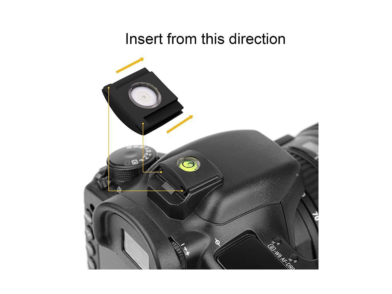 Hot Shoe Level, Camera Bubble Level Hot Shoe Bubble Level