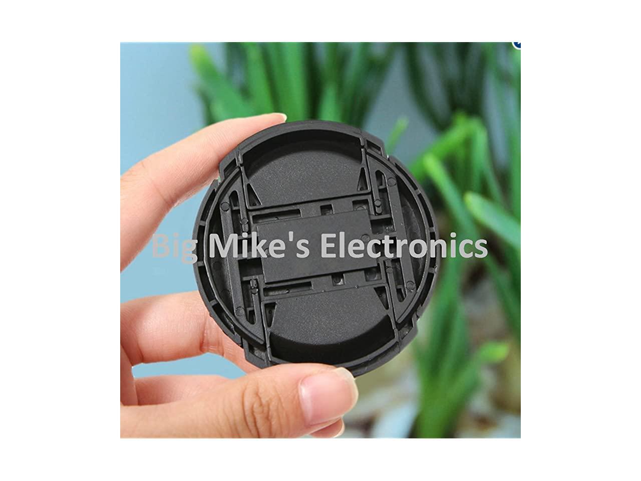 SnapOn Lens Cap for Canon EOS M6 EOS M50 EOS M100 Mirrorless Digital