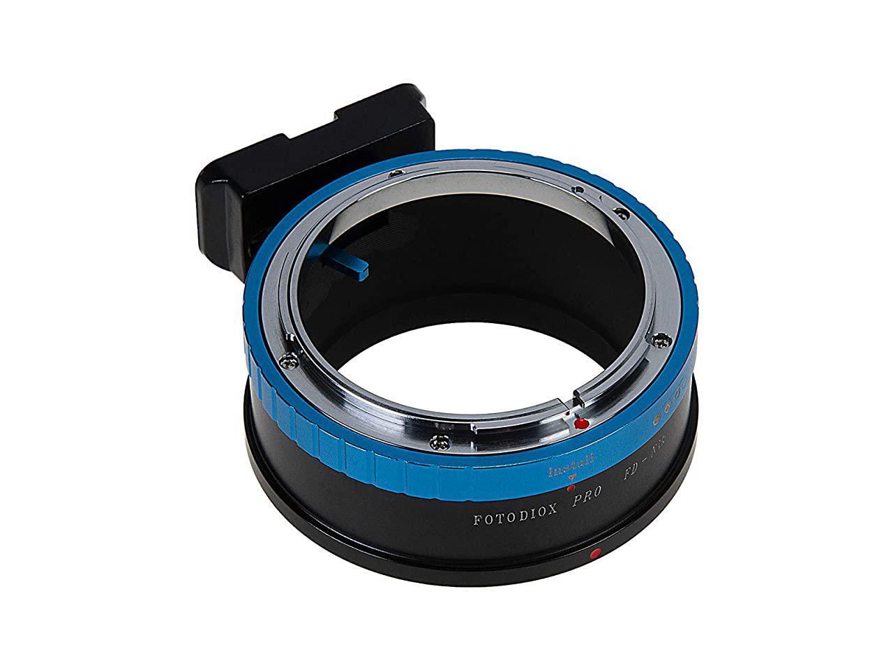Pro Lens Mount Adapter Compatible with Canon FD amp FL 35mm SLR Lenses
