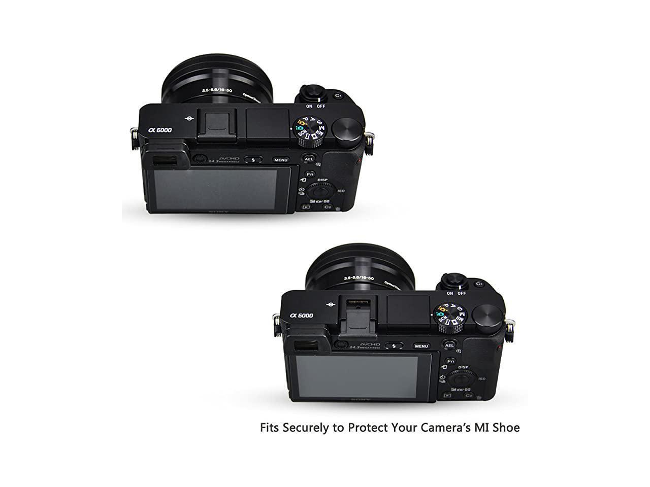 2 Pack FASHC1M Hot Shoe Cover Cap for Sony A6000 A6100