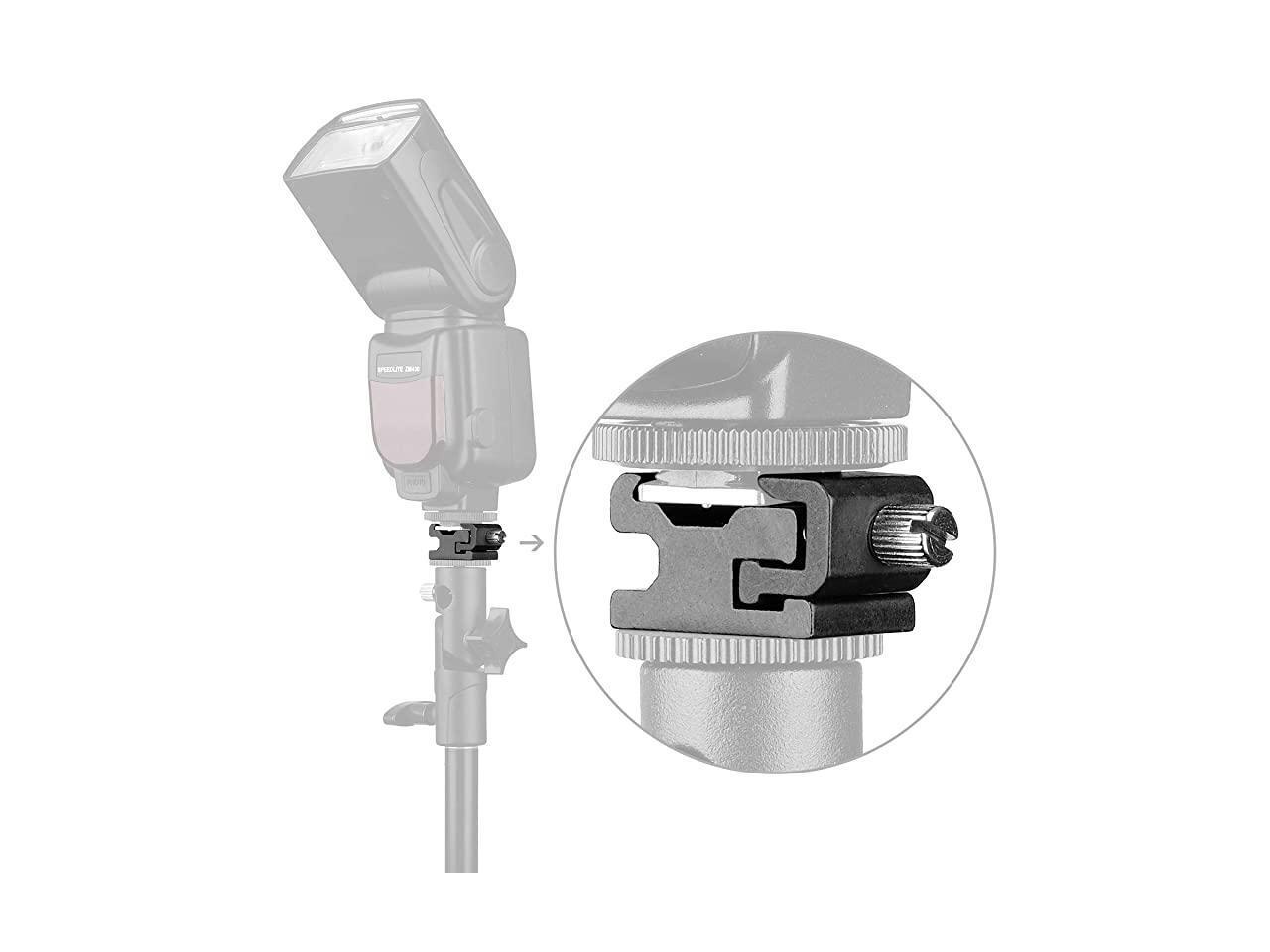 Cold Shoe Mount Hot Shoe Mount Adapter 14 Hot Shoe Flash Shoe Mount for