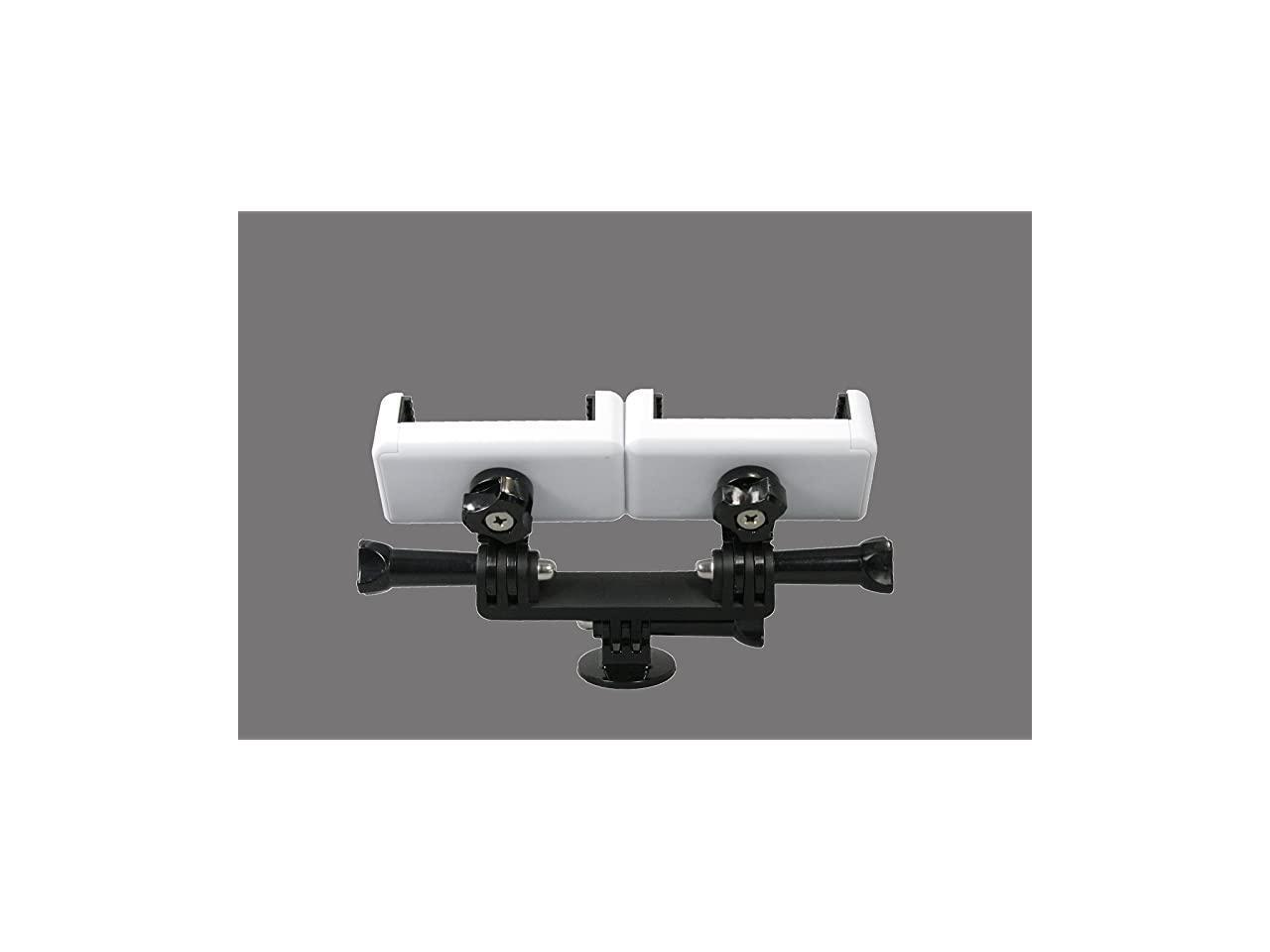 S Dual Tripod Mount Adapter for Live Video and Photography with