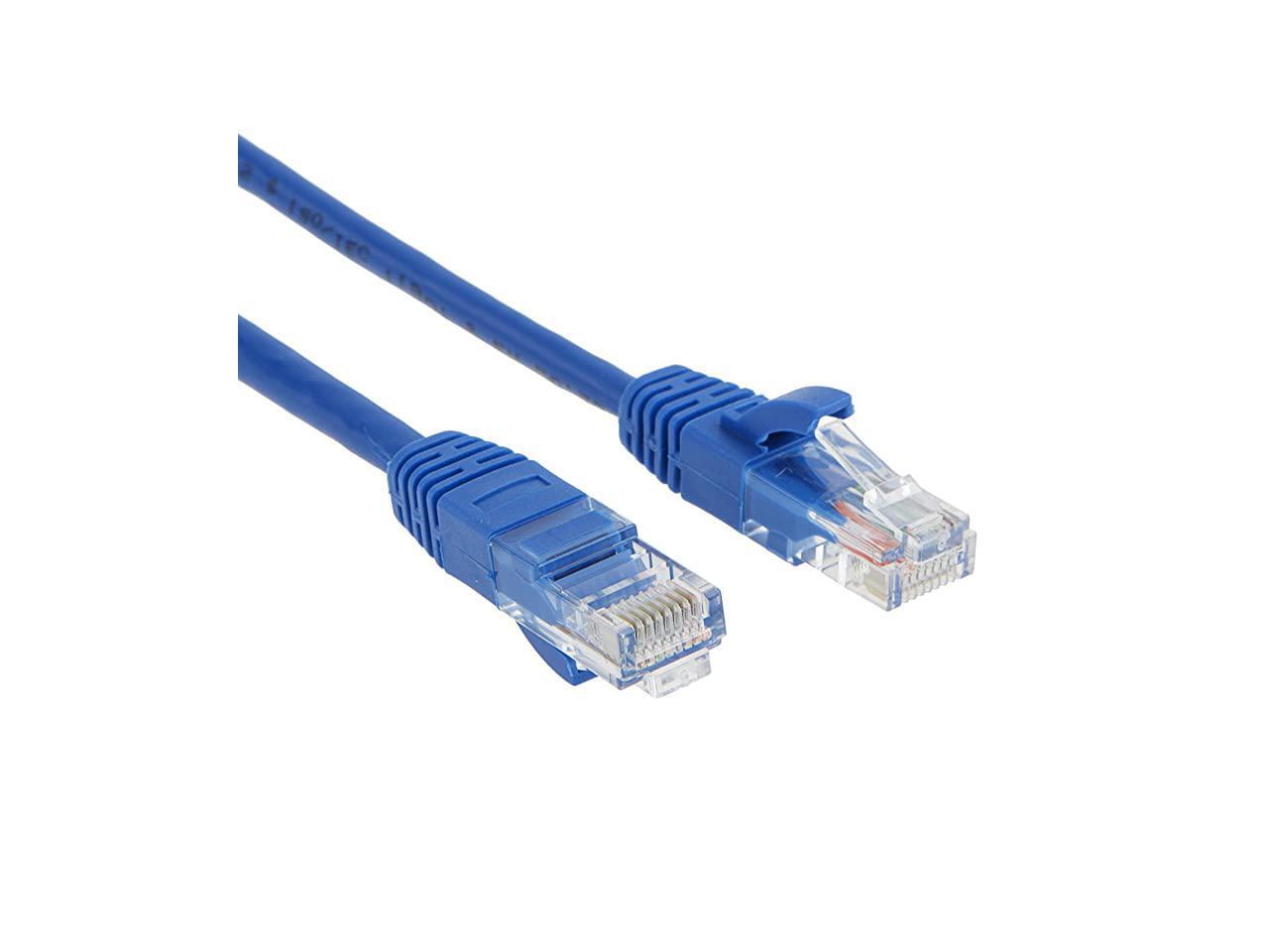 5 Feet 5Pack CAT 5e Patch Cable RJ45 Computer Network Cord Cat