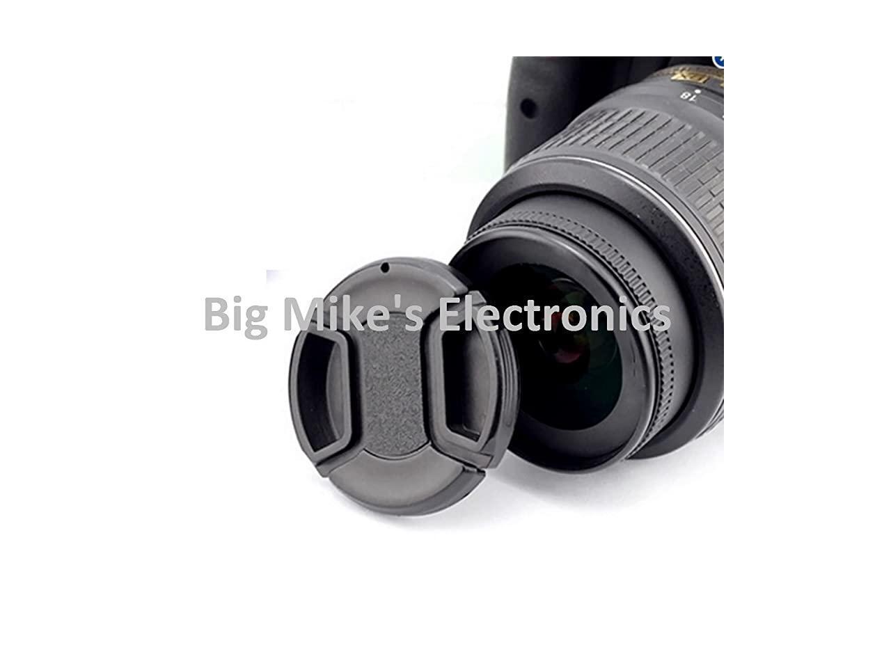 SnapOn Lens Cap for Canon EOS M6 EOS M50 EOS M100 Mirrorless Digital