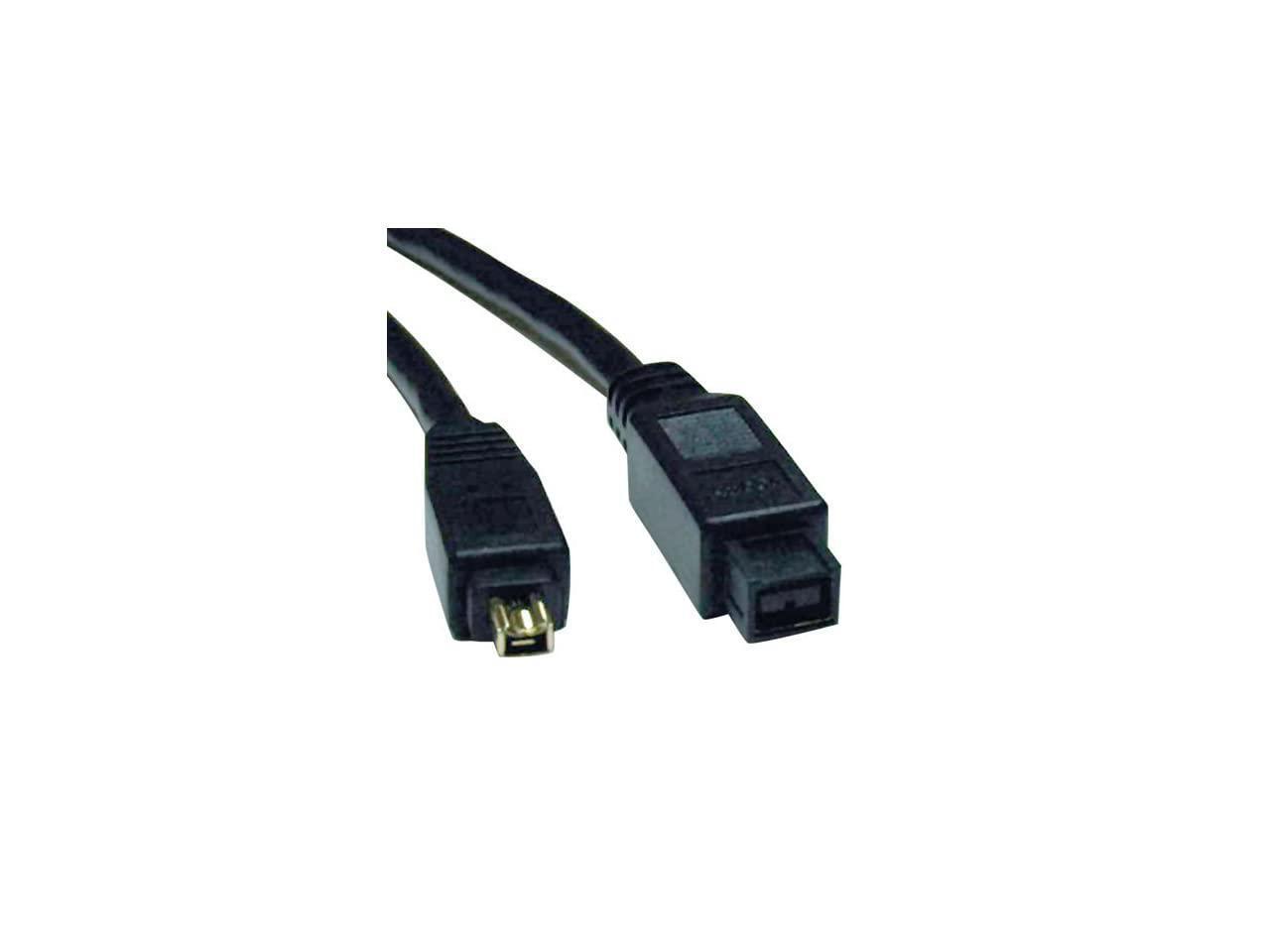 FireWire 800 IEEE 1394b Hispeed Cable 9pin4pin 6ftF019006