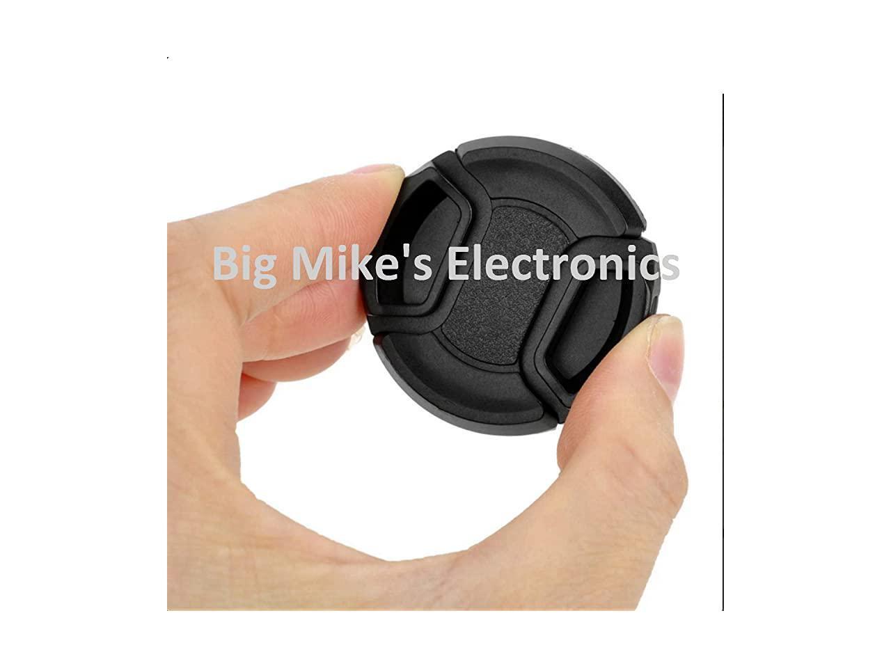 SnapOn Lens Cap for Canon EOS M6 EOS M50 EOS M100 Mirrorless Digital