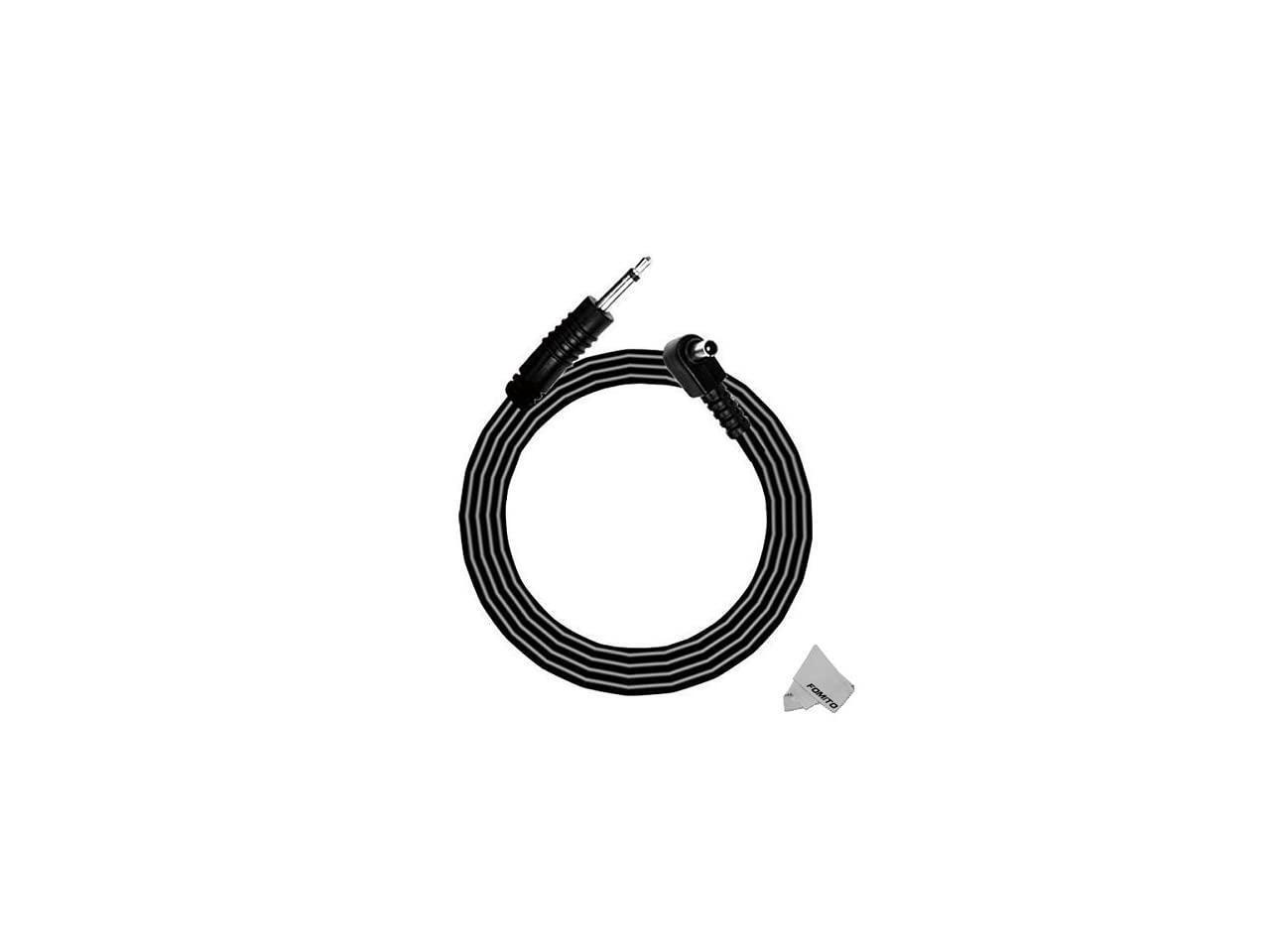 Flash Sync Cable 3m 35mm Plug to Male PC Studio Strobe Trigger Camera