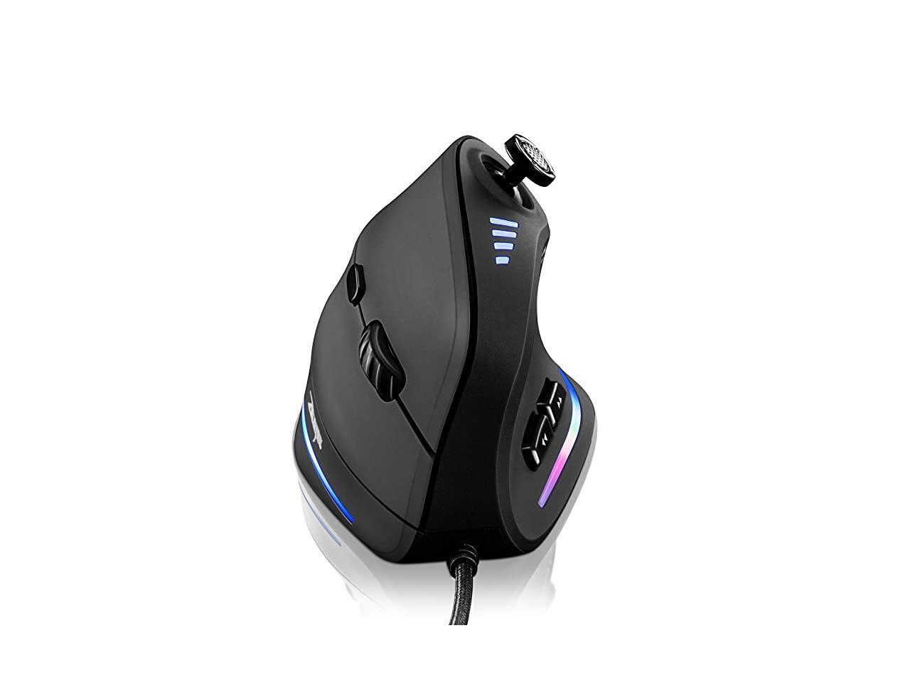 gaming mouse with 5 d rocker