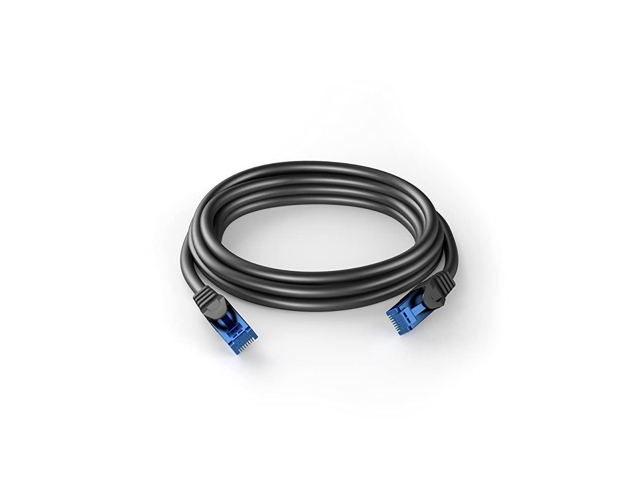 Network Lan Patch Cable 10 feet transfers a maximum