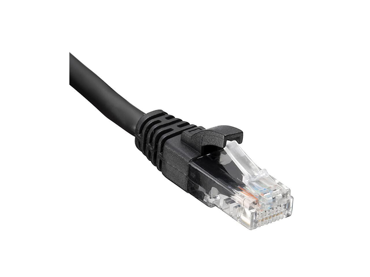 Cable 20 Feet 2 Pack Lan UTP 6 Meters Cat 6 RJ45 Network Patch