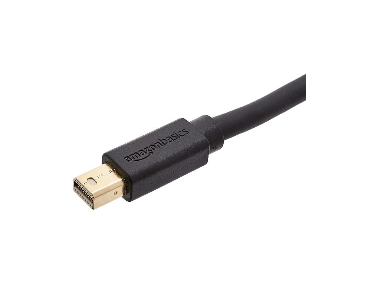Mini DisplayPort to HDMI Display Adapter Cable 6 Feet Bundle with Mini DisplayPort Thunderbolt