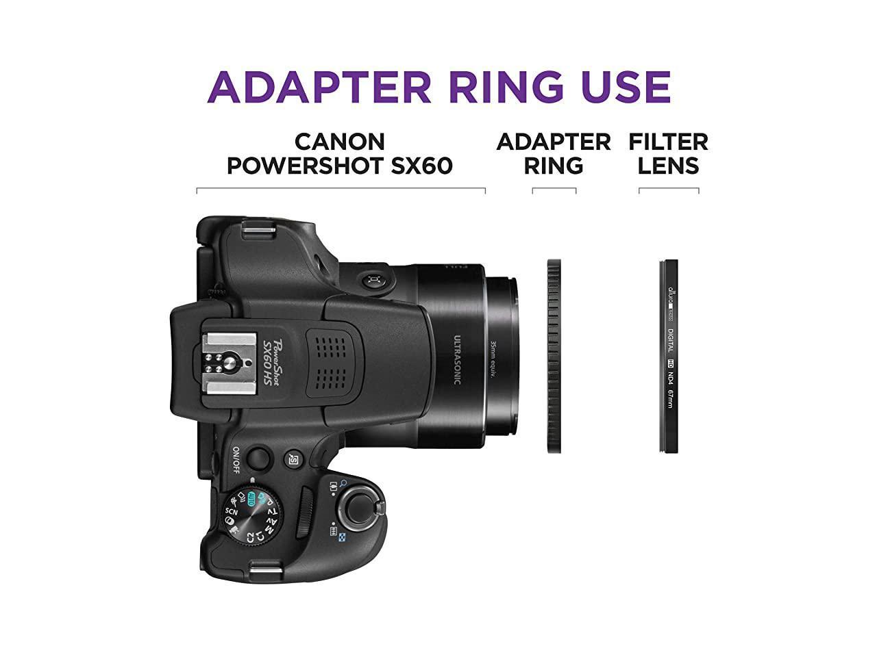 Micor Fiber Cloth For Canon Powershot SX40 HS Lens Pen LCD Screen Cleaner Kit 