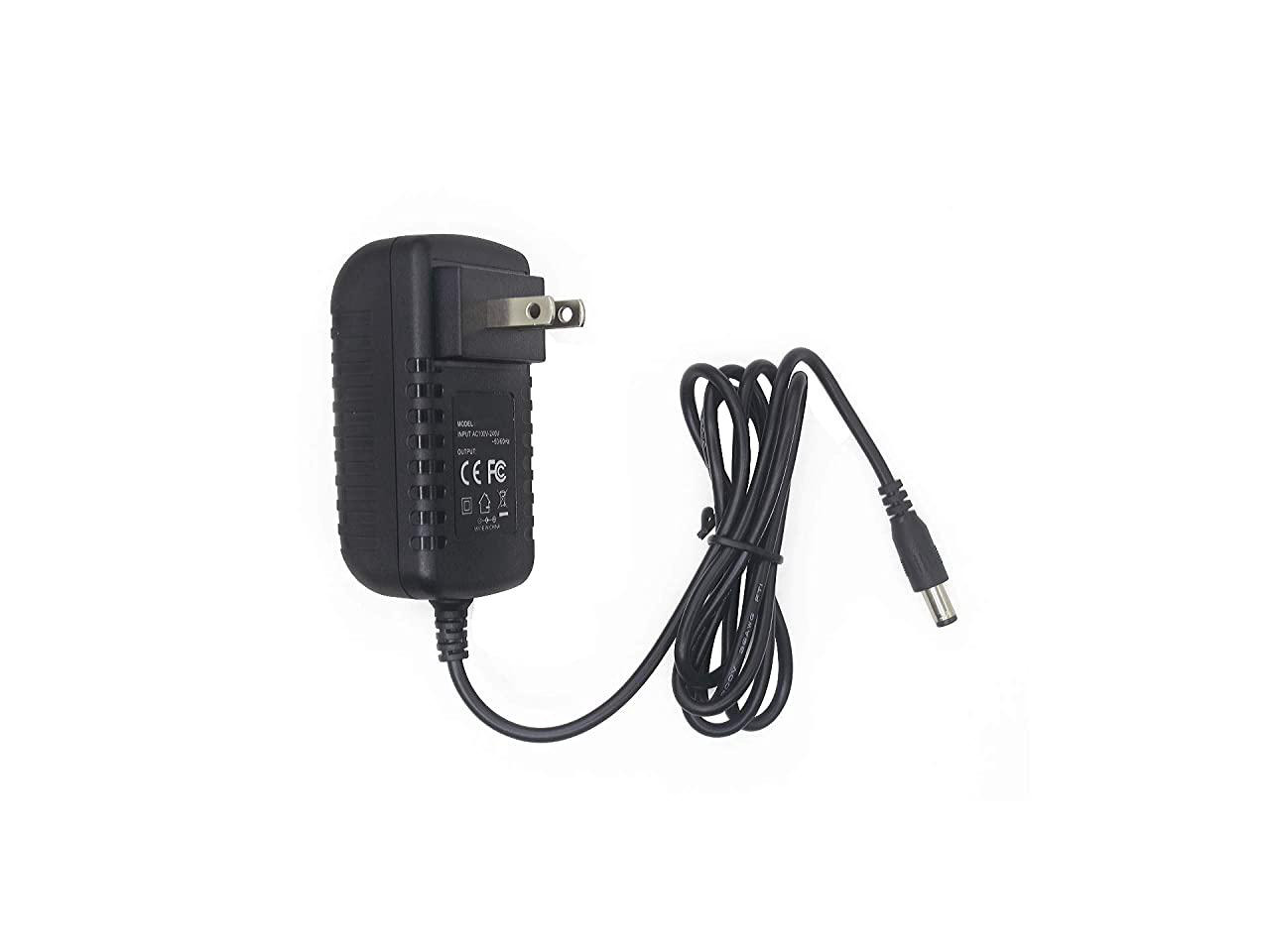 Adaptateur Secteur 9V 2A - Prise UE - Câble 5,5x2,5 Mm - Compatible Kettler, Nordictrack, Toniebox, Vélo Elliptique - Charge Rapide Et Sûr