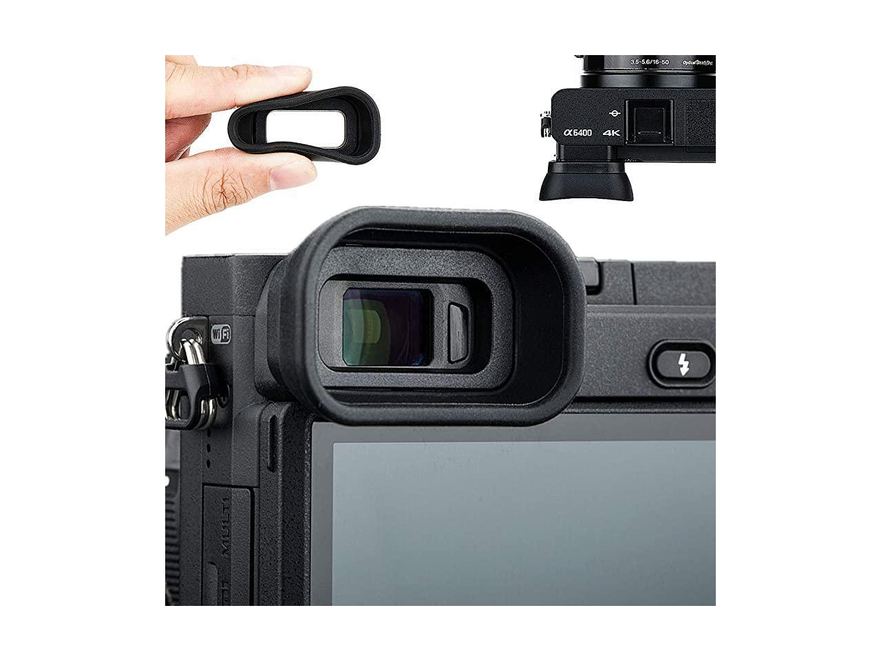 Silicon Camera Viewfinder Eyecup Eyepiece Eyeshade for Sony A6600 A6500