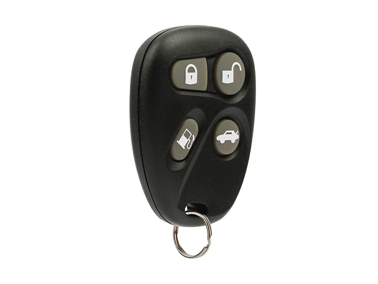 Car Key Fob Keyless Entry Remote fits Cadillac Deville KOBLEAR1XT, 25695966 Set of 2 Seville 2001 2002 2003 2004 Eldorado 
