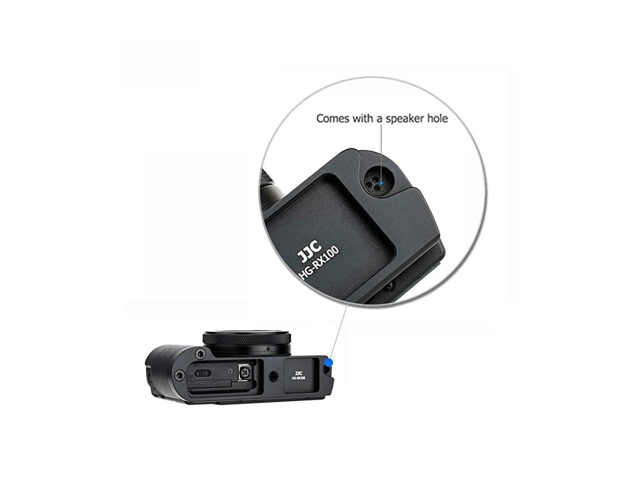 JJC Hand Grip Bracket for Sony RX100 VI V IV III II Replace Sony AGR2 Attachment Grip with a Screwdriver for Easy Installation