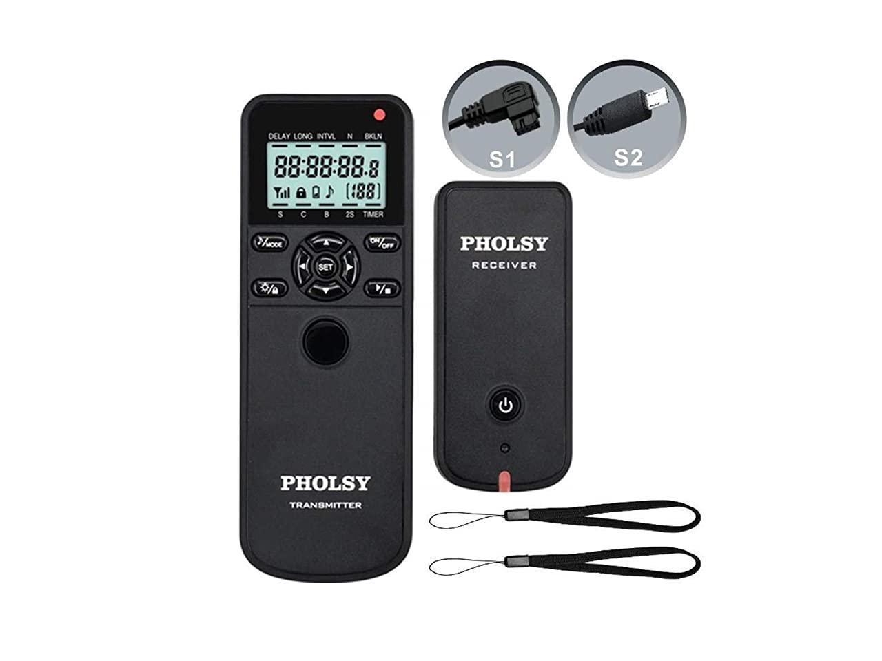 pholsy wireless timer remote control