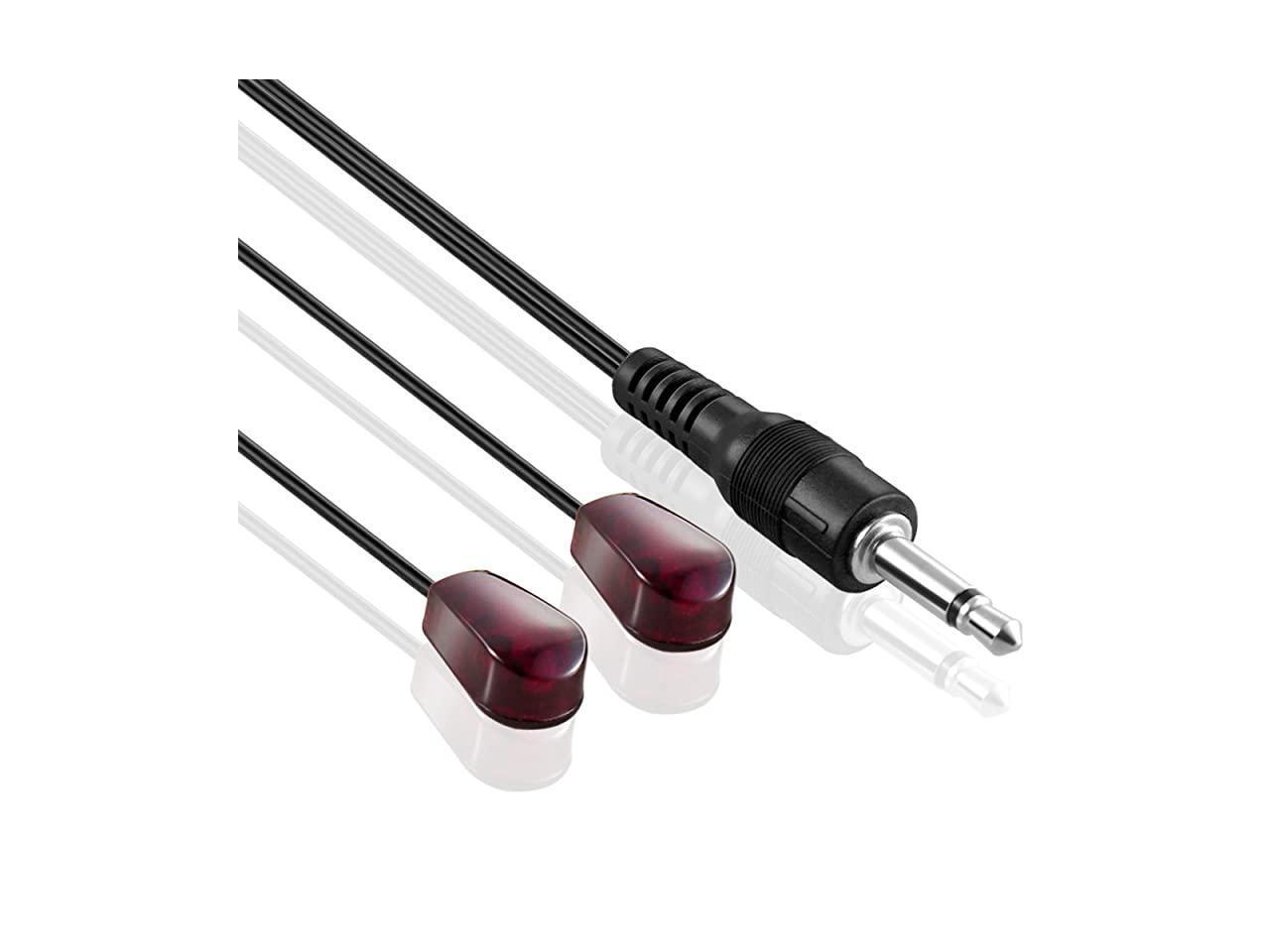 Infrared Emitter Extender Cable Extension 10 Feet 3M Dual Head2 Eye