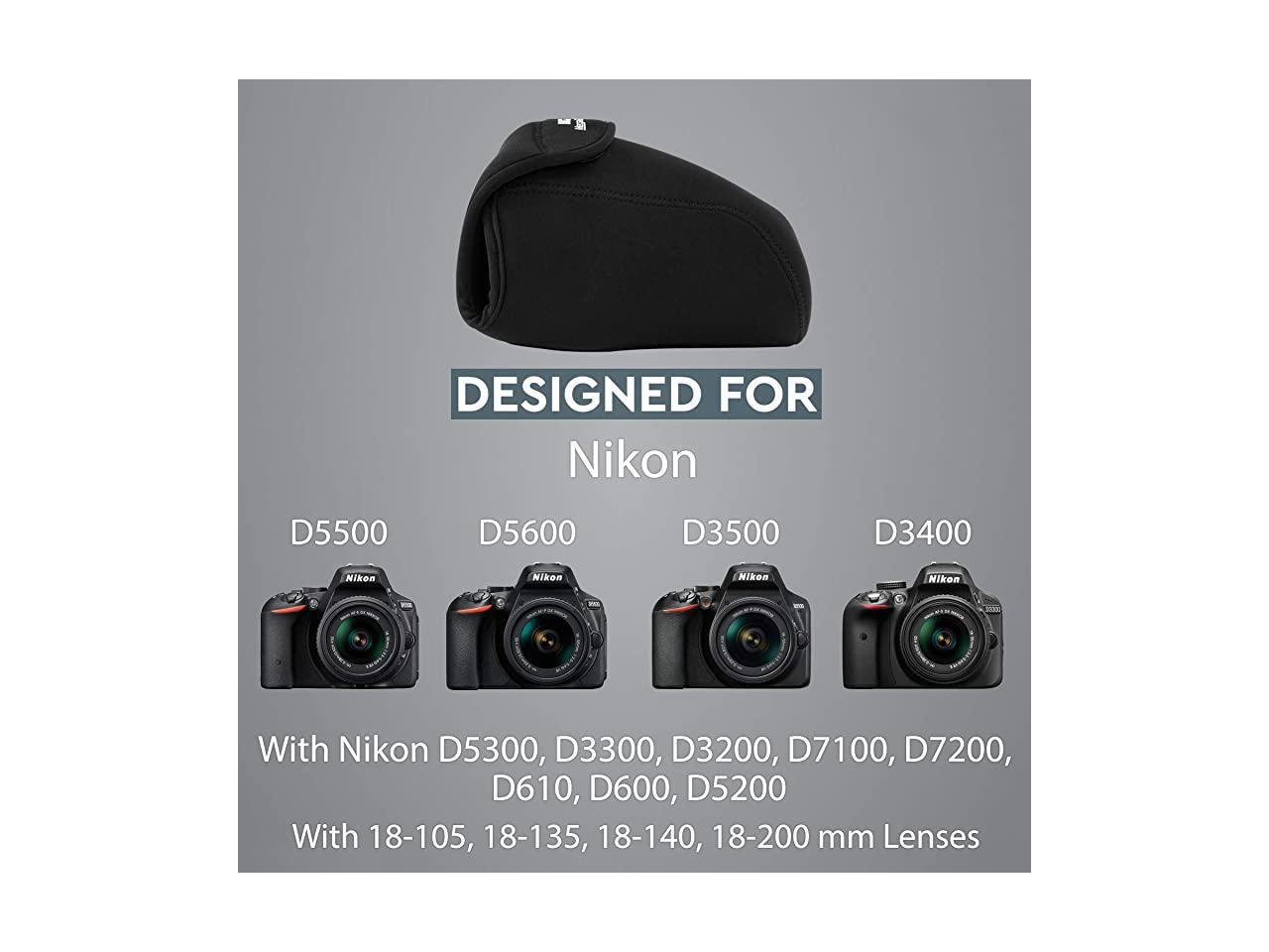 MG091 Nikon D3500 D5600 D3400 D5500 D7200 D3300 D5300 D610 D7100 D600