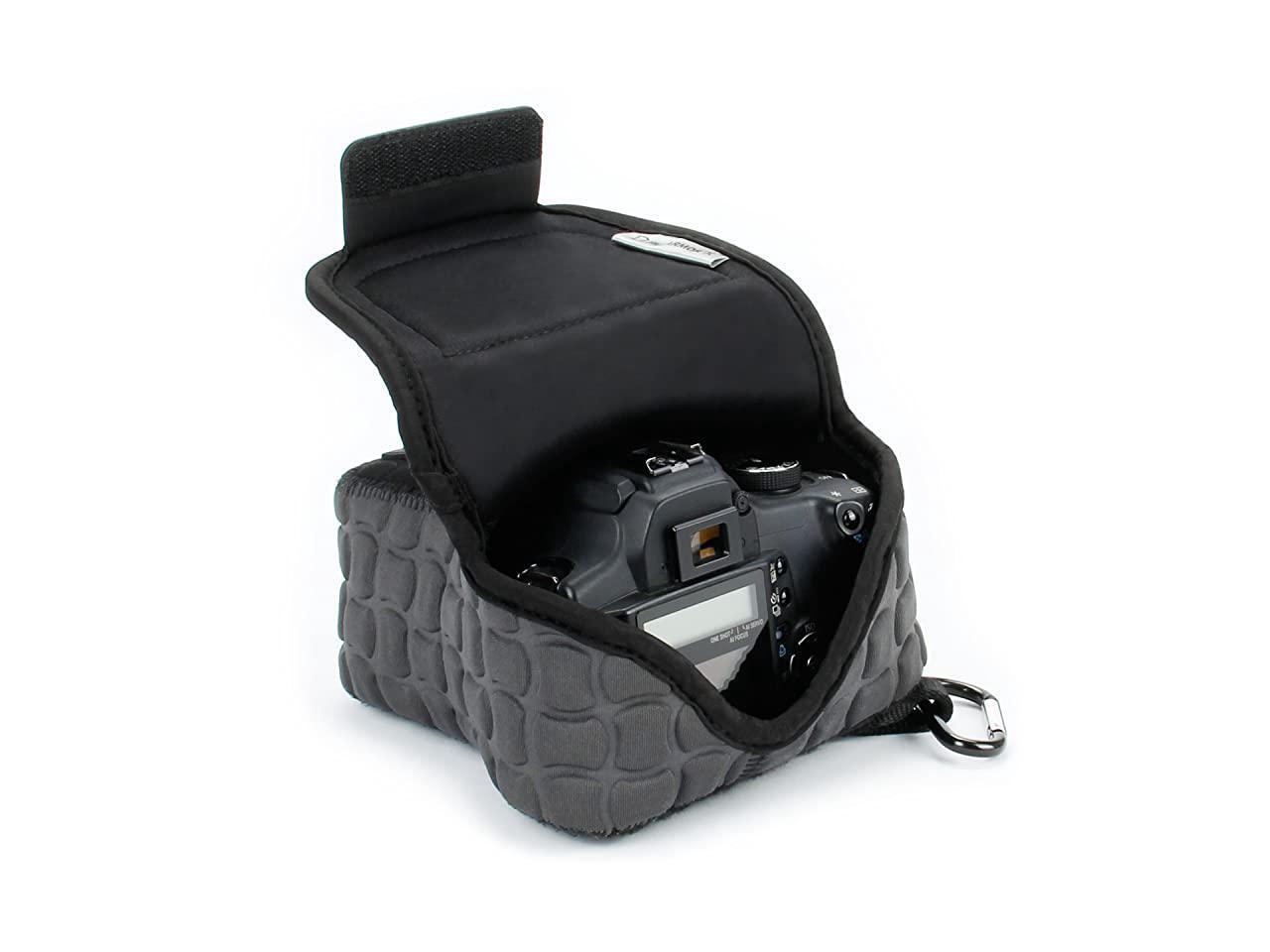 FlexARMOR X DSLR SLR Camera Case Sleeve with Deluxe Padded Neoprene