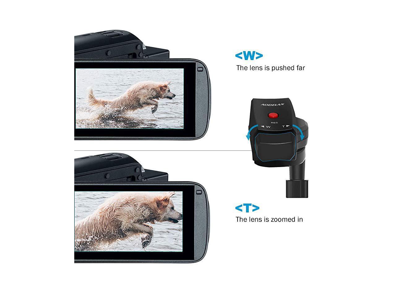 Lanc Camcorder Zoom Controller Video Camera Zoom and Video Recording