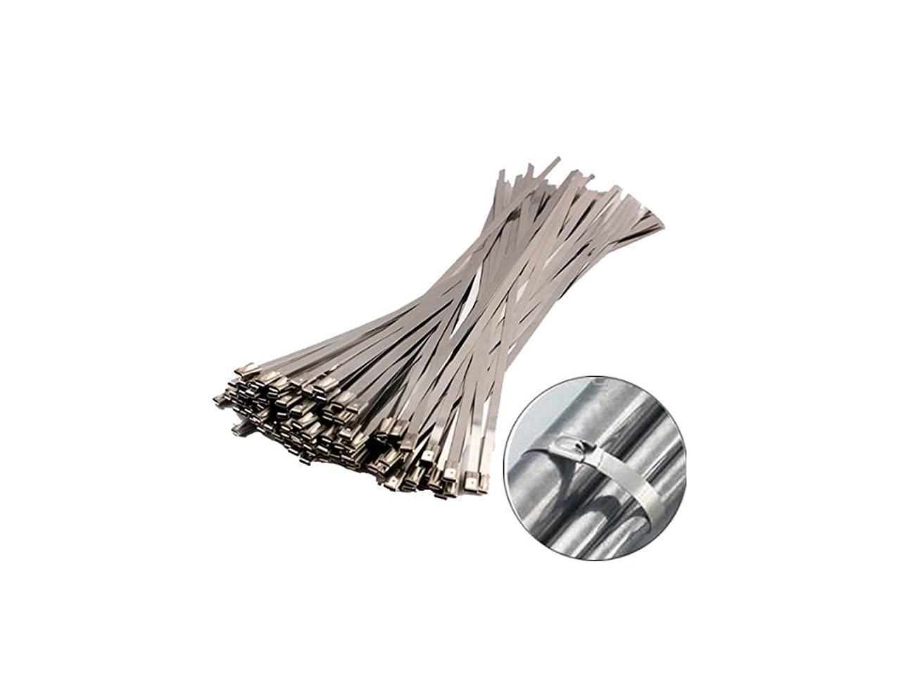 High Quality Stainless Steel Heat Wrap Locking Tightening Tool Cable Zip Ties 