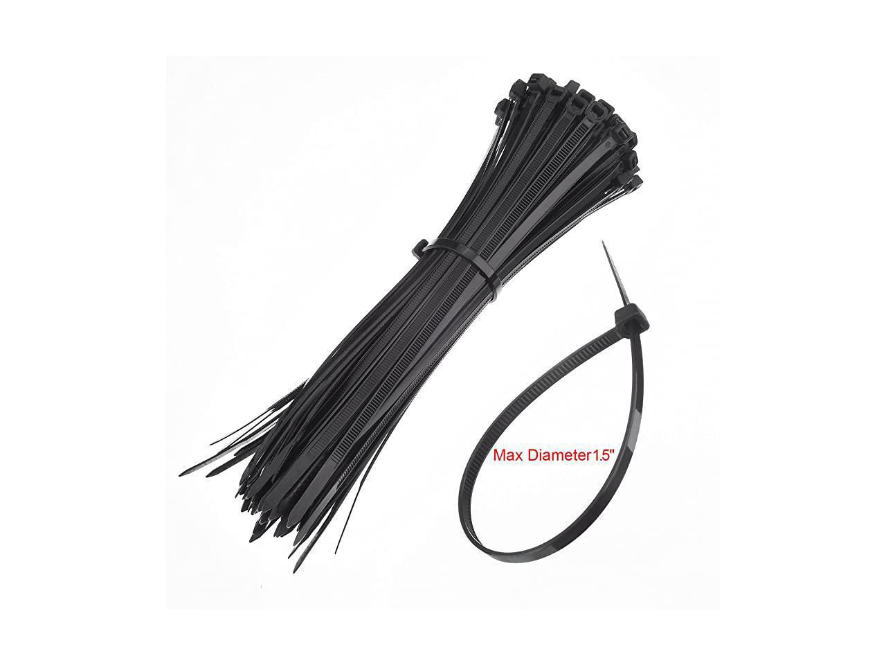 Pack Zip Tie Adhesive Mounts Self Adhesive Cable Tie Base Holders with