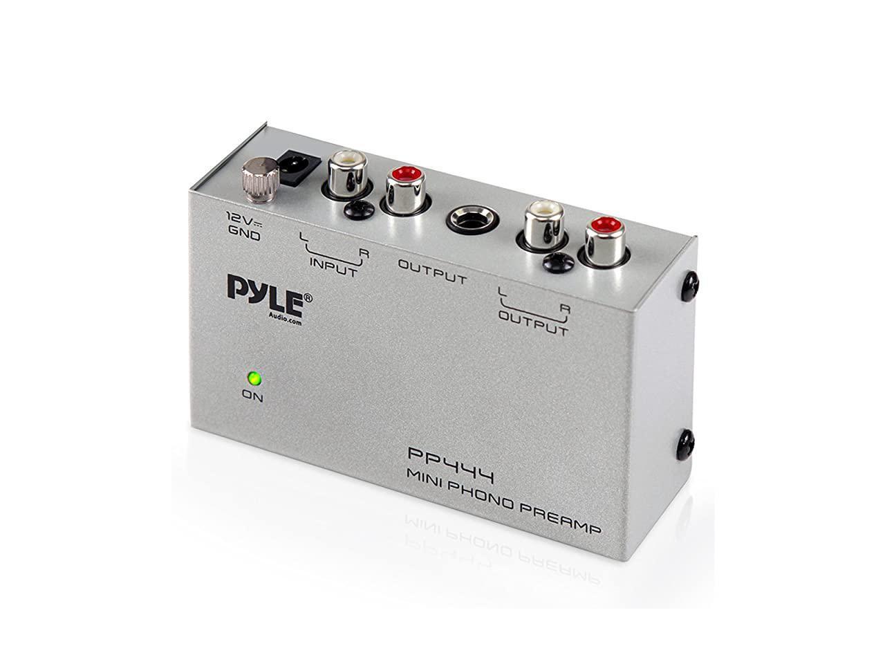 Phono Turntable Preamp Mini Electronic Audio Stereo Phonograph