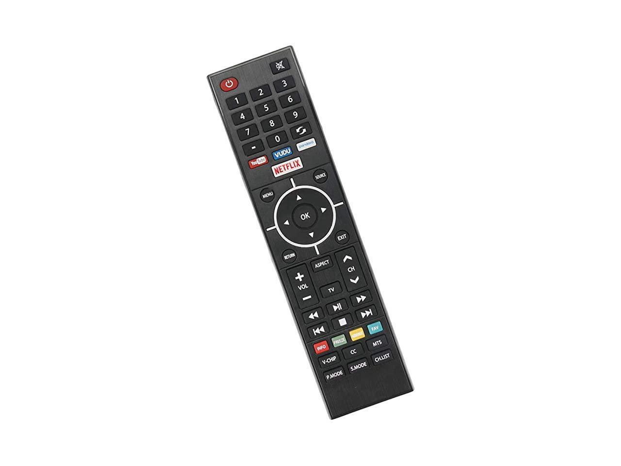 Remote Control Replacement for Element TV ELSW3917BF E4SFT5017