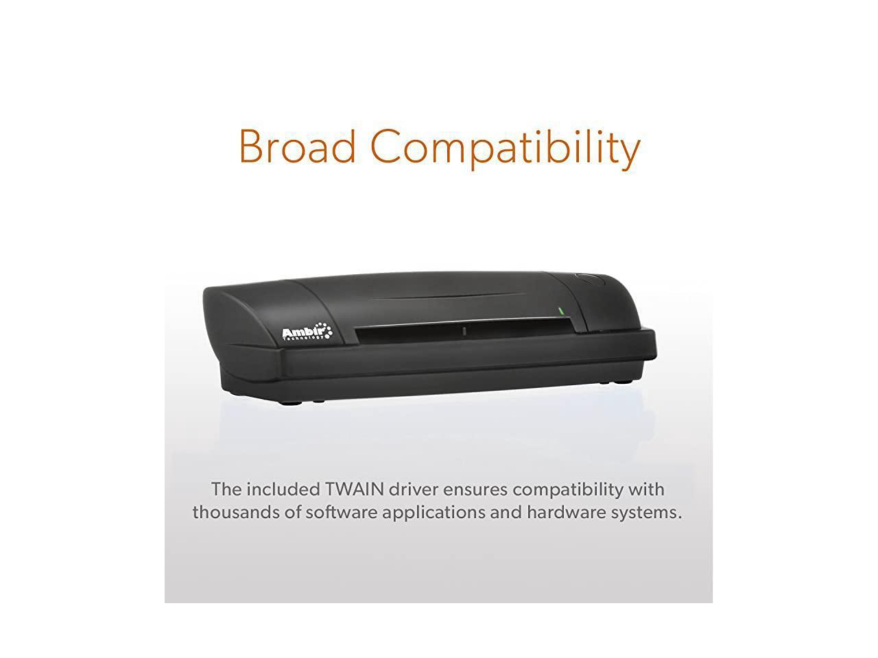 ImageScan Pro 687 Duplex Card Scanner