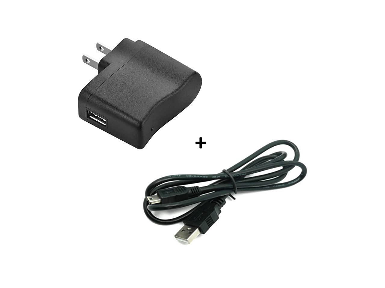 Calculator Charger USB PowerData Cable Amp Wall AC Adapter For Texas ...