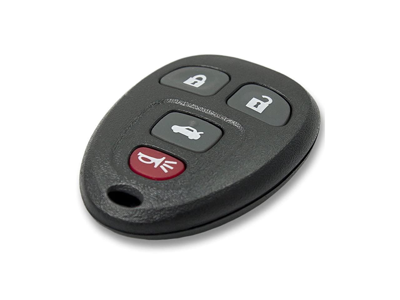 Keyless2Go New Keyless Entry Replacement Remote Car Key Fob for Select Malibu Cobalt Lacrosse Grand Prix G5 G6 Models That use 15252034 KOBGT04A Remote 2 Pack 