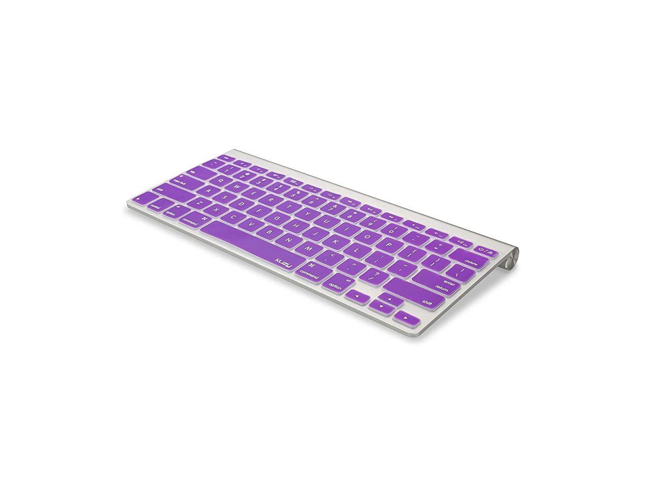 PURPLE Silicone Keyboard Cover for Macbook Pro 13 15 17 