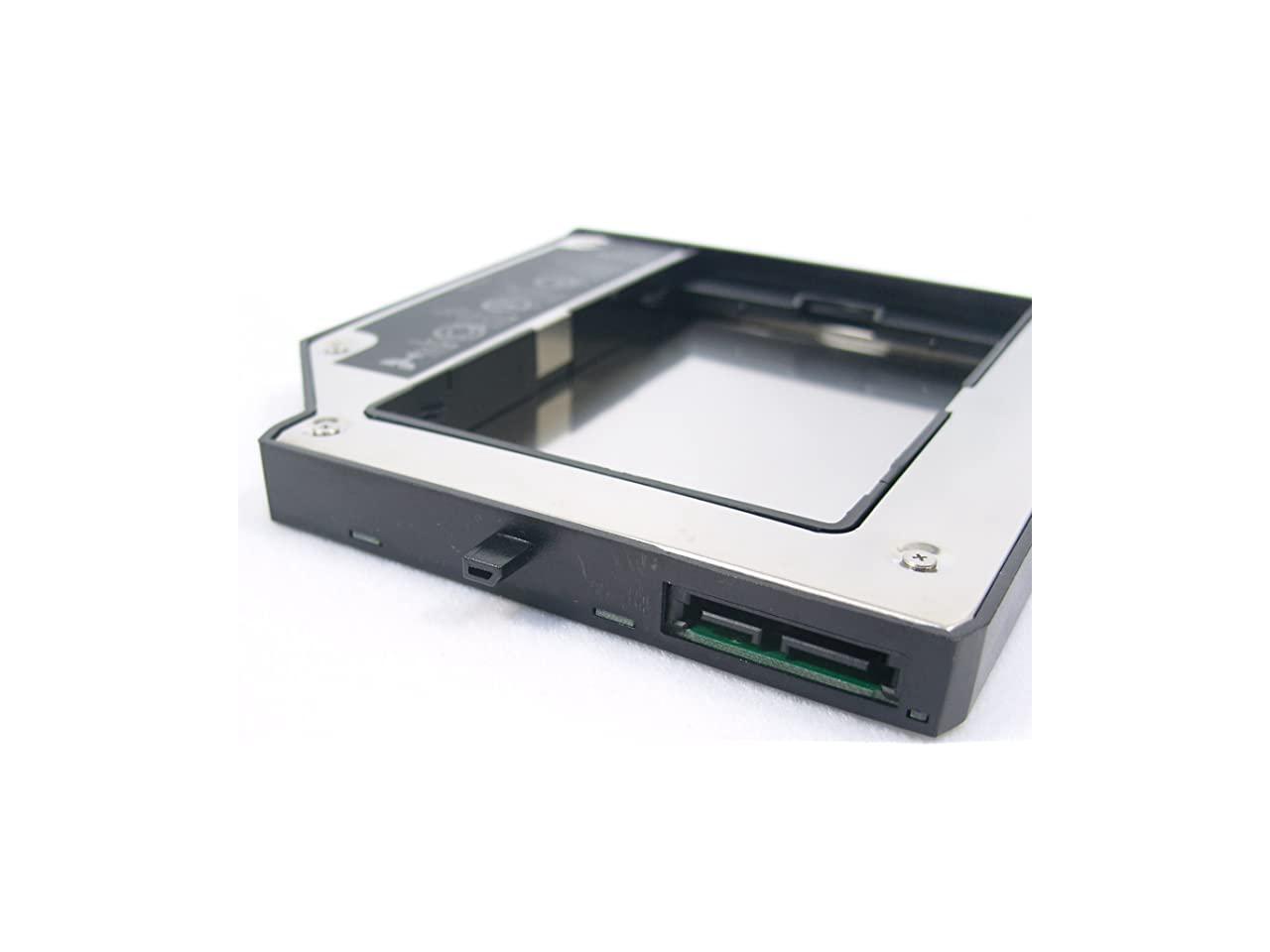 2nd HDD SSD Hard Drive Caddy for Lenovo Thinkpad T420 T430 T510 T520