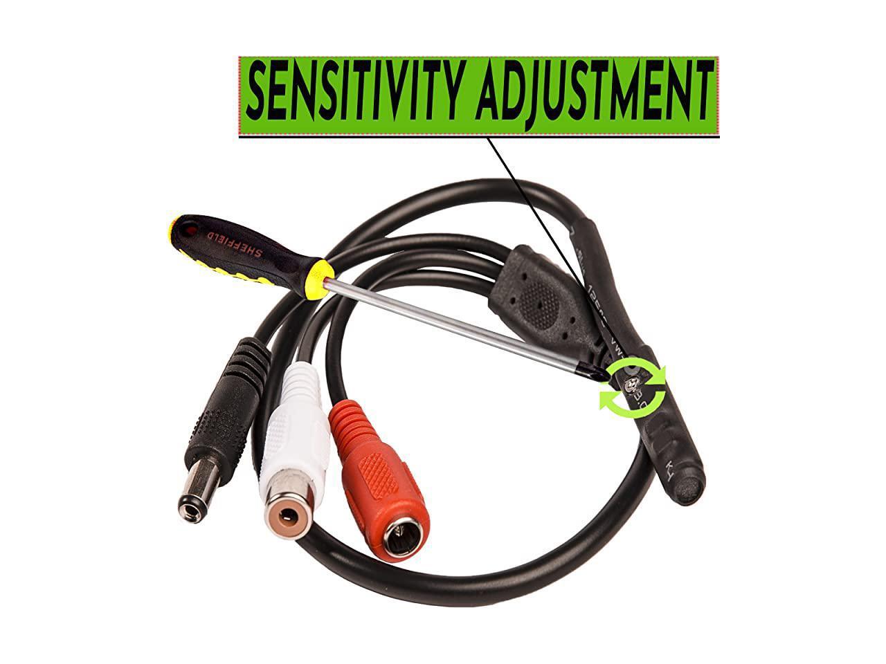 Microphone Security Microphone Audio Microphone Tiny Outdoor