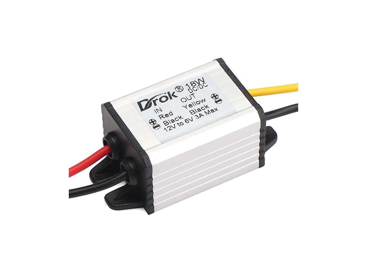 converting 6v power wheel to 12v