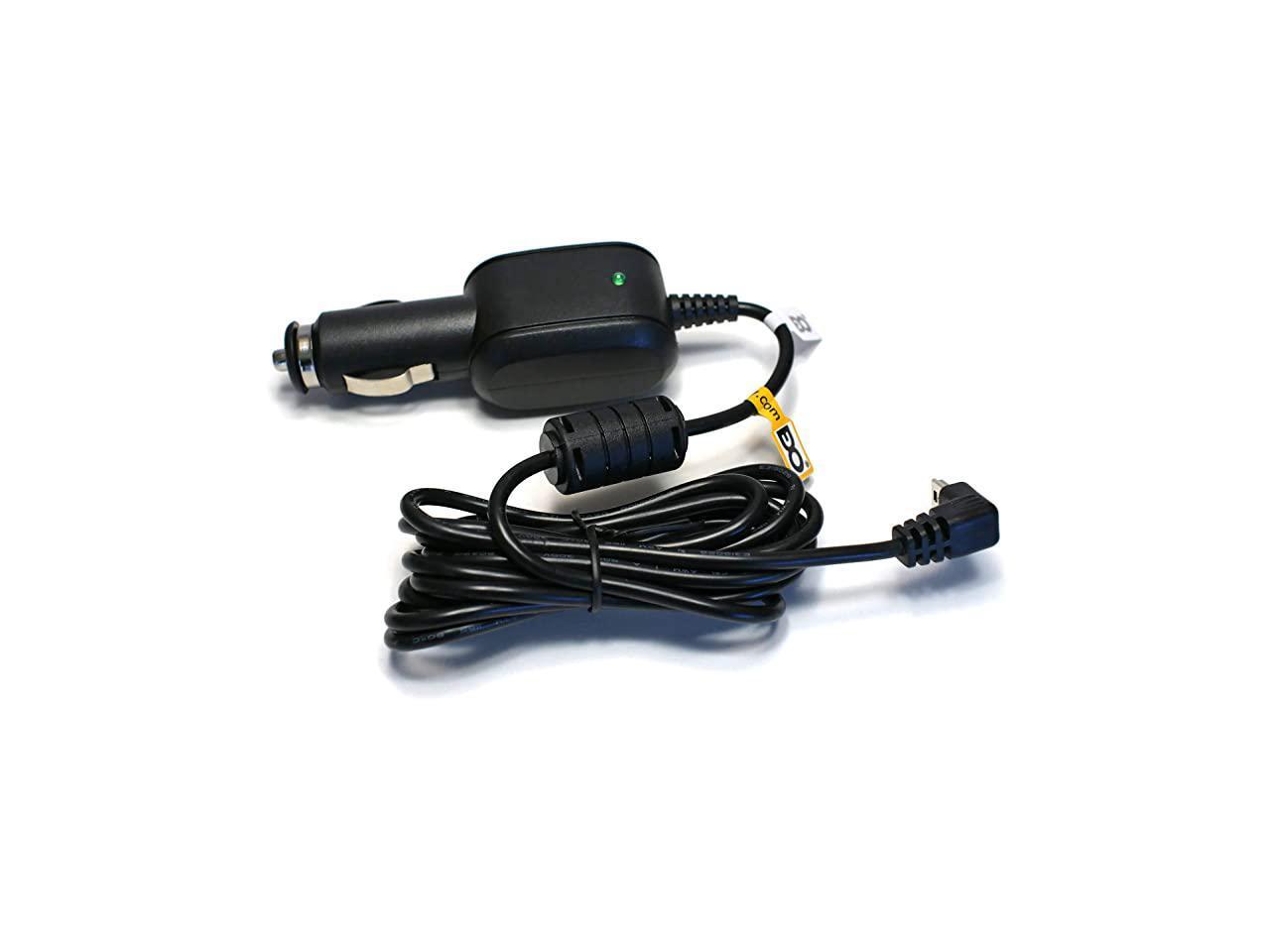 Tech USB Car Charger Adapter Power Cord TA10 TA20 for Garmin Nuvi 55lmt