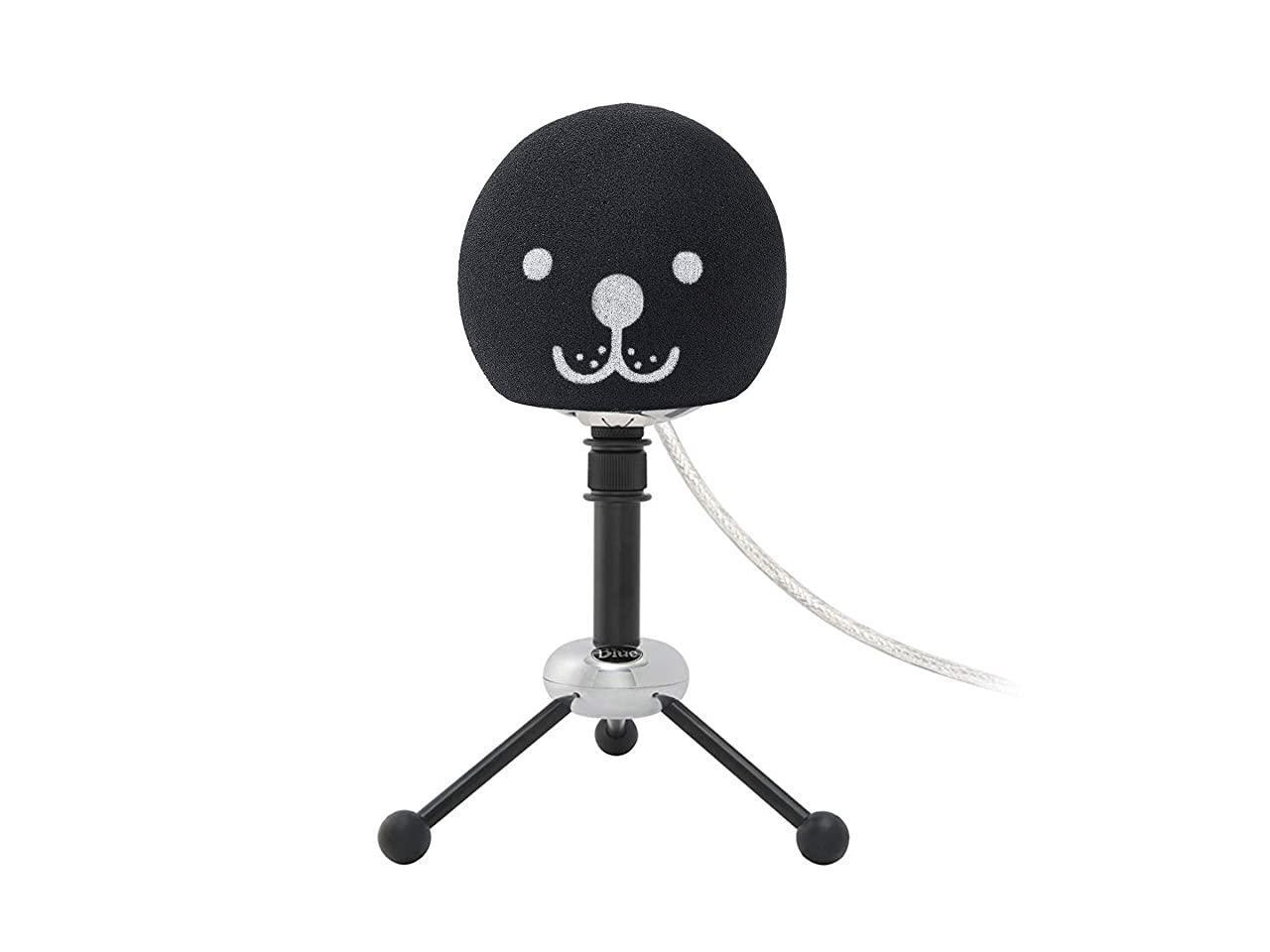 Blue Snowball Pop Filter Customizing Microphone Windscreen Foam Cover