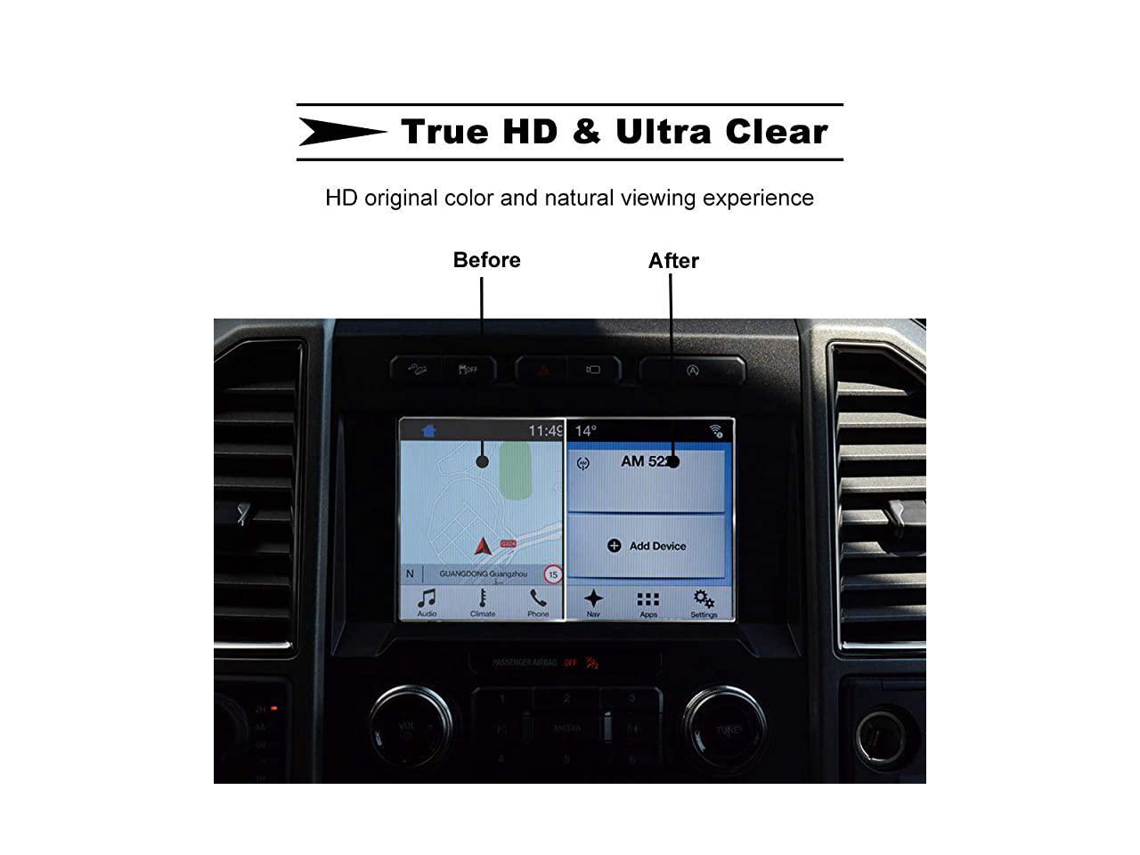 For Ford F150 Screen Protector 8 inch Navigation Screen Protector for