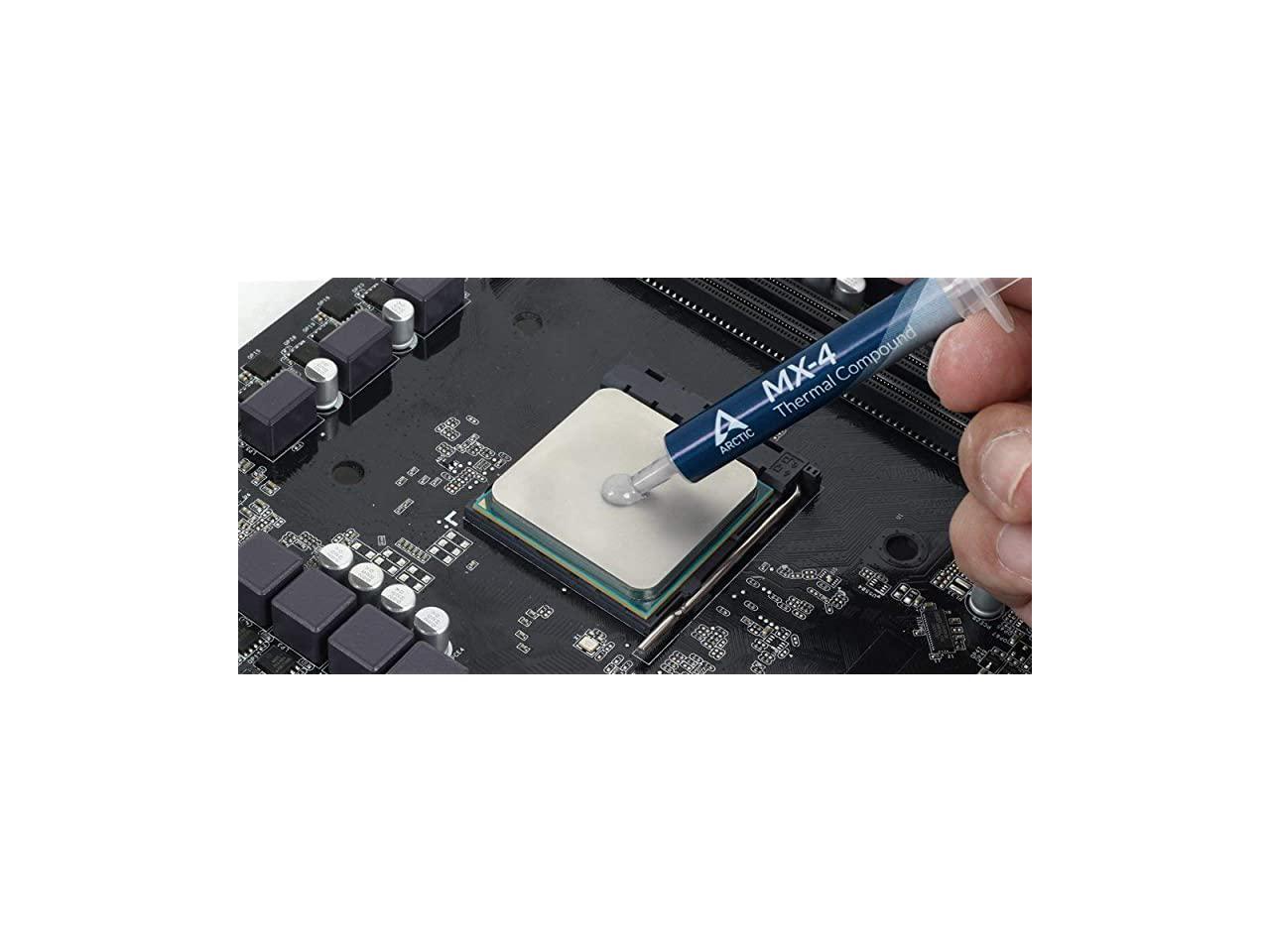 MX4 2019 Edition Thermal Compound Paste Carbon Based High Performance