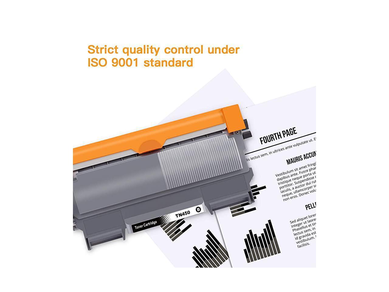 TM Compatible Toner Cartridge Replacement for Brother TN450 TN420 TN450