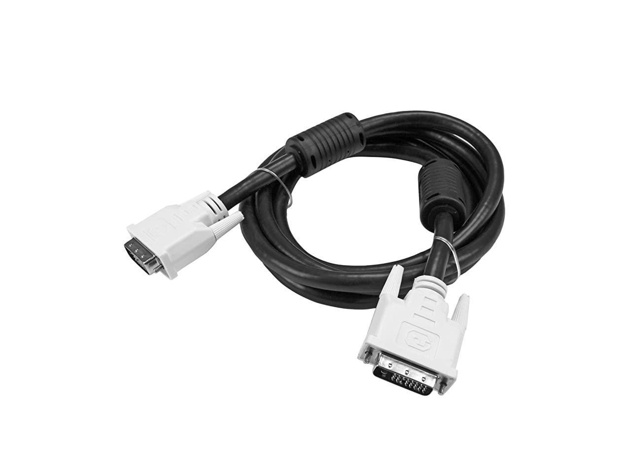 com 6ft Dual Link DVI Cable MM DVID Video Cable for Your Computer