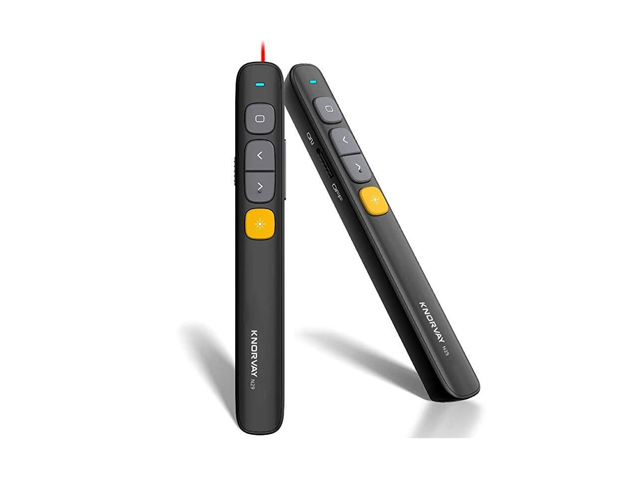 N29 Wireless Presenter with 300 FT Long Range 24GHz Presentation