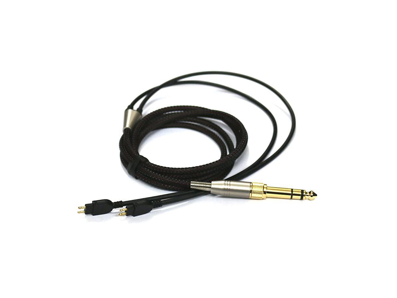 Replacement Audio Upgrade Cable Compatible with Sennheiser HD525 HD545 ...