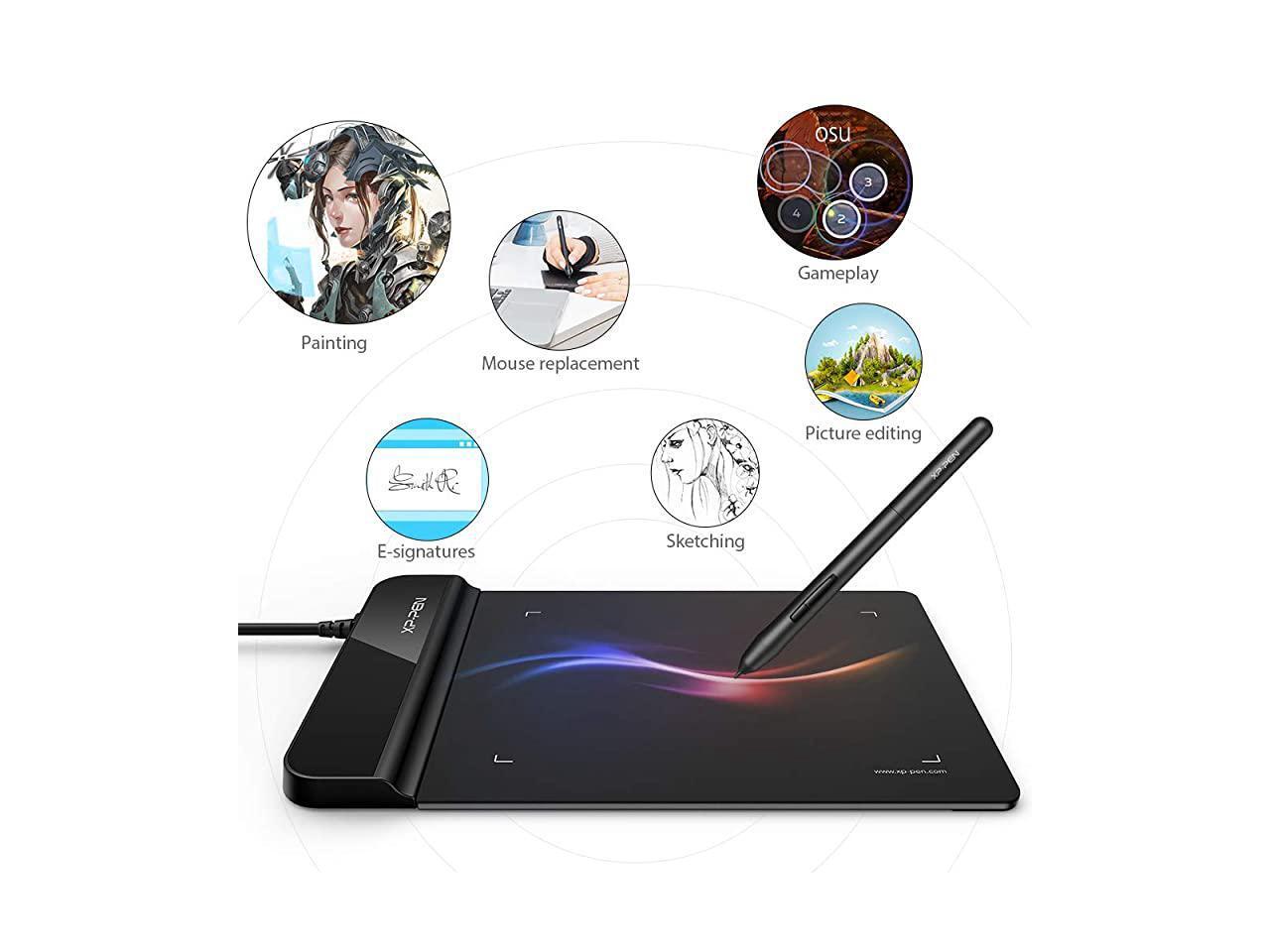 G430S OSU Tablet Ultrathin Graphic Tablet 4 x 3 inch Digital Tablet