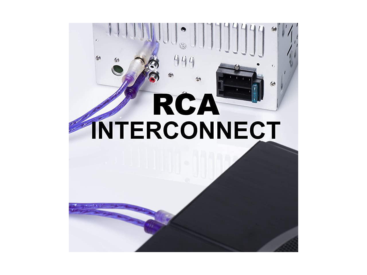 KIT2 8 Gauge Amplifier Installation Wiring Kit A Car Amplifier Wiring