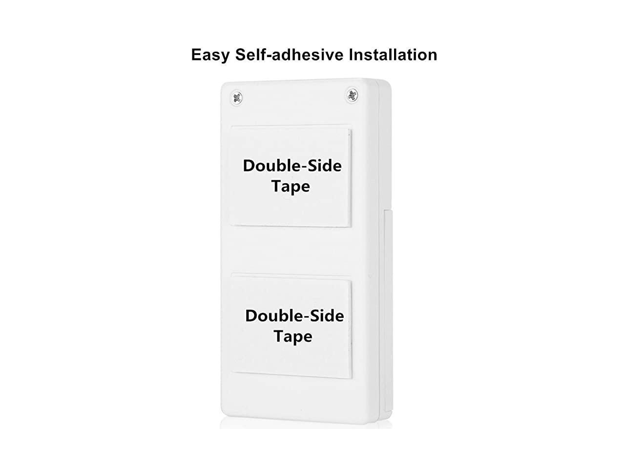 Freezer Door Alarm with Delay When Left Open, 3/15/30/60 Seconds