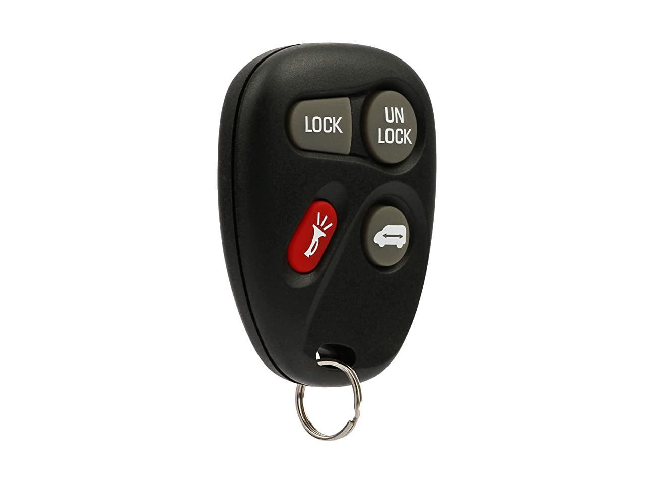 Key Fob Keyless Entry Remote fits Chevy Venture/Oldsmobile Silhouette/Pontiac Montana and Trans Sport 1997 1998 1999 200 2001 Set of 2 ABO0204T, 10245953 