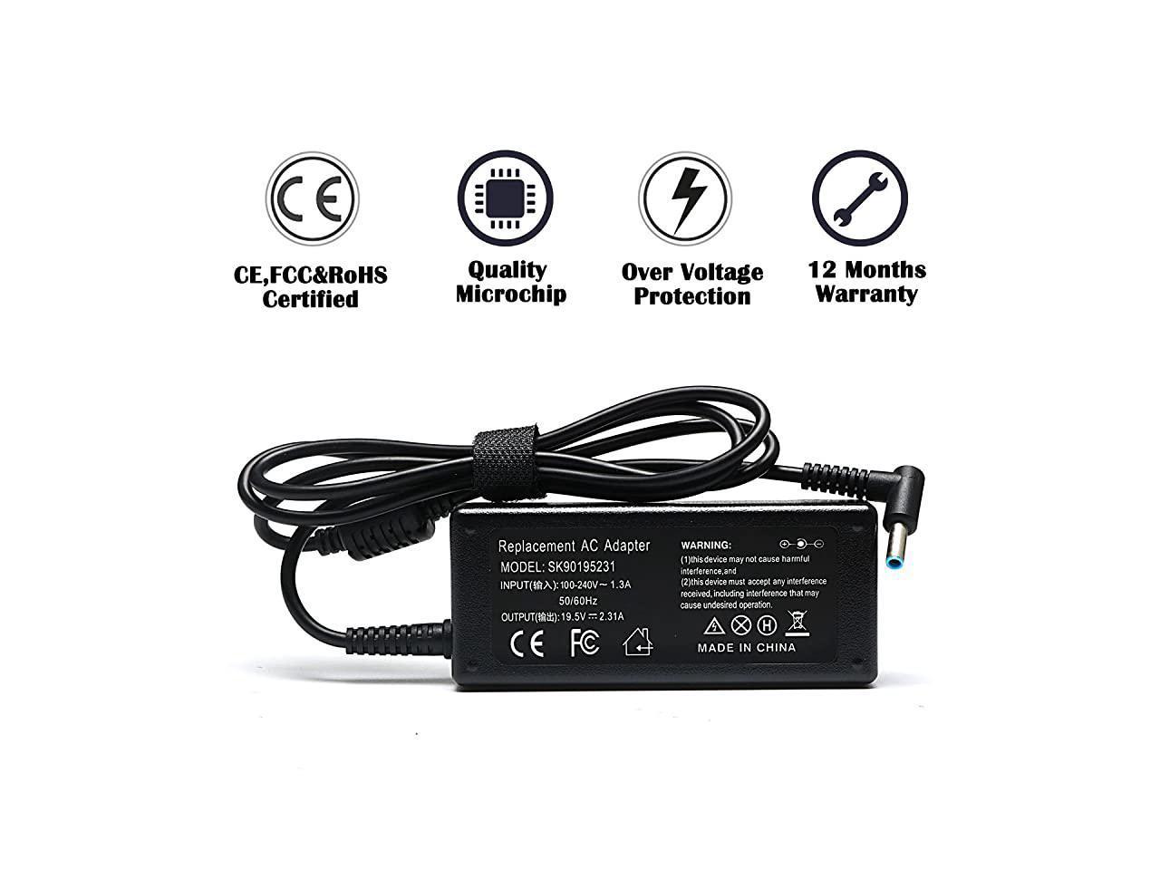 195v 231a Ac Adapter Laptop Charger For Hp Spectre X360 X2 13 15 Pavilion Envy X360 M6 Pn 2490