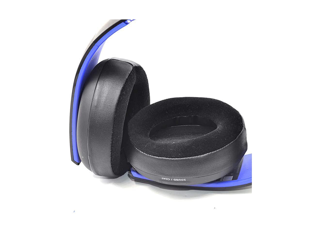 Upgrade earpads Replacement Compatible with Sony ps4 Gold Wireless